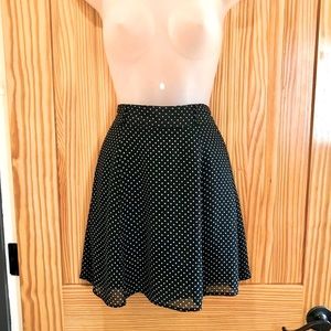 Vintage Flouncy Skorts